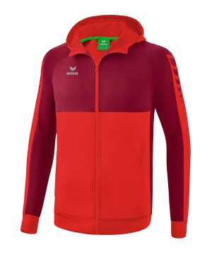 erima-six-wings-kapuzenjacke-rot-1032205-teamsport_front.png