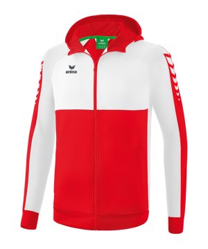 erima-six-wings-kapuzenjacke-rot-weiss-1032215-teamsport_front.png