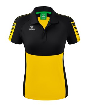 erima-six-wings-poloshirt-damen-gelb-schwarz-1112220-teamsport_front.png