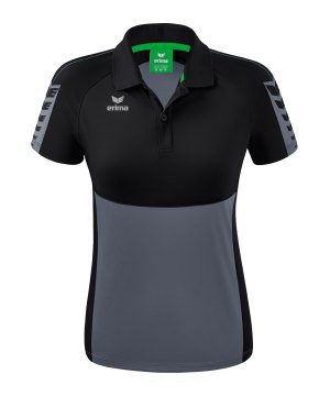 erima-six-wings-poloshirt-damen-grau-schwarz-1112214-teamsport_front.png