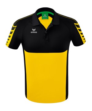 erima-six-wings-poloshirt-gelb-schwarz-1112209-teamsport_front.png