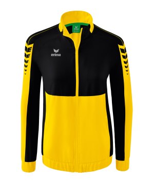 erima-six-wings-praesentationsjacke-damen-gelb-1012220-teamsport_front.png