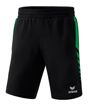 erima-six-wings-short-schwarz-gruen-1152213-teamsport_front.png