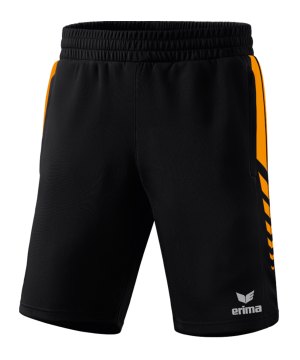erima-six-wings-short-schwarz-orange-1152217-teamsport_front.png