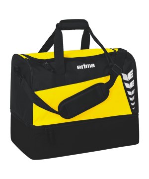 erima-six-wings-sporttasche-bodenfach-l-gelb-7232313-equipment_front.png