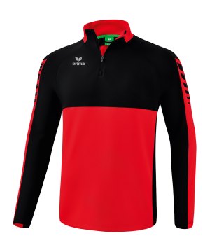 erima-six-wings-sweatshirt-rot-schwarz-1262212-teamsport_front.png