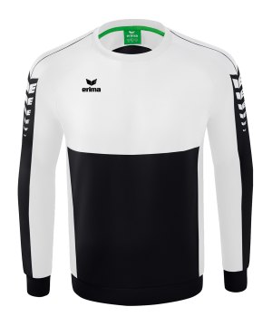 erima-six-wings-sweatshirt-schwarz-weiss-1072210-teamsport_front.png