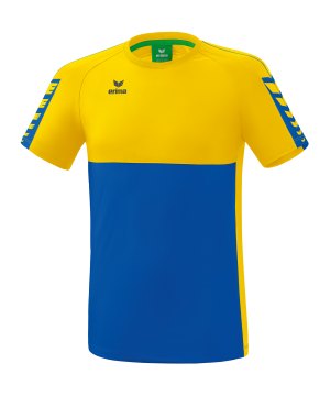 erima-six-wings-t-shirt-blau-gelb-1082210-teamsport_front.png