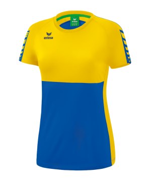 erima-six-wings-t-shirt-damen-blau-gelb-1082221-teamsport_front.png