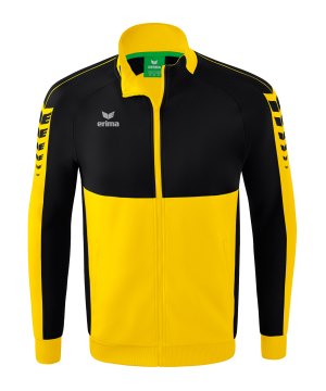 erima-six-wings-trainingsjacke-gelb-schwarz-1032235-teamsport_front.png