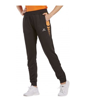 erima-six-wings-worker-hose-damen-schwarz-orange-1102217-teamsport_front.png