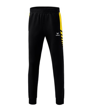 erima-six-wings-worker-hose-kids-schwarz-gelb-1102206-teamsport_front.png