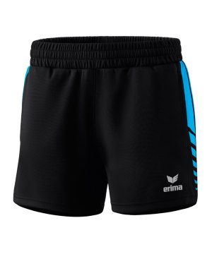 erima-six-wings-worker-short-damen-schwarz-blau-1152207-teamsport_front.png
