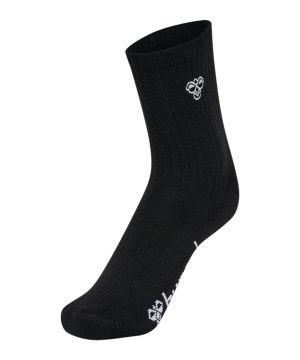 hummel-3-pack-bee-socken-kids-schwarz-f2001-230288-indoor_front.png