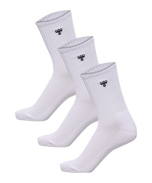 hummel-3er-pack-bee-socken-weiss-f9425-225374-laufbekleidung_front.png