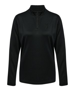 hummel-active-pl-half-zip-sweatshirt-damen-schwarz-224510-indoor_front.png