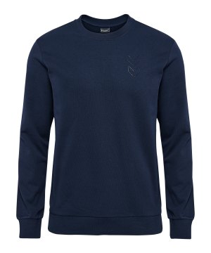 hummel-active-sweatshirt-blau-f7364-224501-indoor_front.png