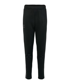 hummel-active-trainingshose-kids-schwarz-f2001-221897-indoor_front.png