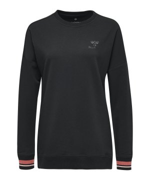 hummel-aje-sweatshirt-damen-schwarz-f2001-201706-indoor_front.png