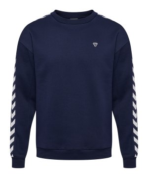 hummel-archive-loose-fit-sweatshirt-blau-f7666-225257-indoor_front.png