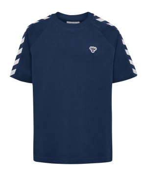 hummel-archive-loose-s-s-t-shirt-kids-blau-f7459-233142-lifestyle_front.png
