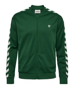 hummel-archive-regular-poly-zip-jacke-gruen-f6170-225251-lifestyle_front.png