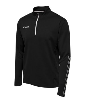 hummel-authentic-1-2-zip-sweatshirt-schwarz-f2114-204927-teamsport_front.png