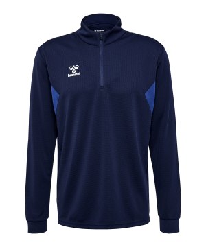 hummel-authentic-half-zip-sweatshirt-blau-f7026-219973-indoor_front.png