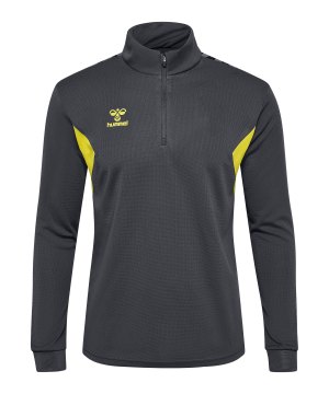 hummel-authentic-half-zip-sweatshirt-grau-f2196-219973-indoor_front.png