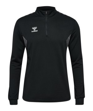 hummel-authentic-half-zip-sweatshirt-schwarz-f2001-219973-fussballtextilien_front.png