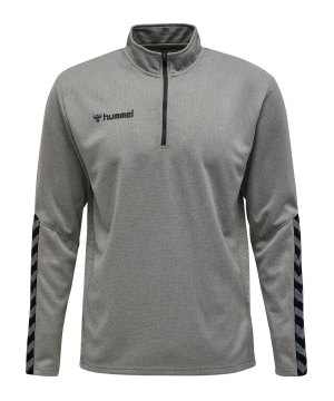 hummel-authentic-halfzip-sweatshirt-grau-f2006-204927-teamsport_front.png
