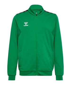 hummel-authentic-pl-trainingsjacke-kids-gruen-f6235-219983-indoor_front.png