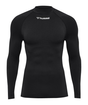 hummel-bl-comfort-2-0-mockneck-t-shirt-schwarz-225527-indoor_front.png