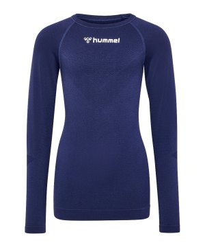 hummel-bl-comfort-2-0-t-shirt-kids-blau-f7026-225525-laufbekleidung_front.png