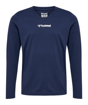 hummel-bl-essential-t-shirt-kids-blau-f7026-225521-laufbekleidung_front.png