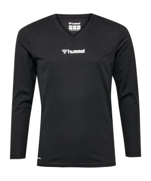 hummel-bl-essential-t-shirt-kids-schwarz-f2001-225521-indoor_front.png