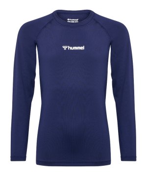 hummel-bl-performance-t-shirt-kids-blau-f7026-225512-indoor_front.png