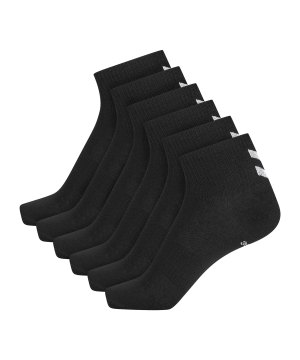 hummel-chevron-6-pack-mid-cut-socken-schwarz-f2042-213252-indoor_front.png