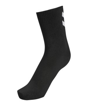 hummel-chevron-6-pack-socken-schwarz-f2042-213254-indoor_front.png