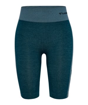 hummel-clea-seamless-cycling-short-damen-gruen-211761-laufbekleidung_front.png
