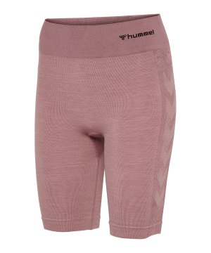 hummel-clea-seamless-cycling-short-damen-pink-211761-laufbekleidung_front.png