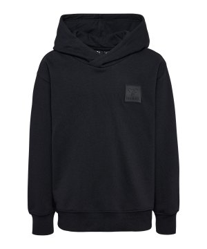 hummel-clean-hoody-kids-schwarz-f2001-226260-lifestyle_front.png
