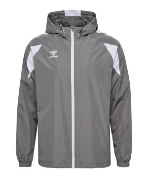 hummel-core-2-0-all-weather-jacke-grau-f1299-230877-teamsport_front.png