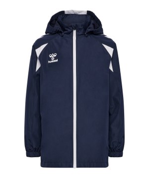 hummel-core-2-0-all-weather-jacke-kids-blau-f7929-230878-teamsport_front.png
