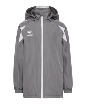 hummel-core-2-0-all-weather-jacke-kids-grau-f1299-230878-teamsport_front.png