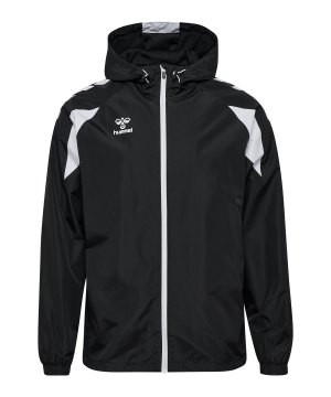 hummel-core-2-0-all-weather-jacke-schwarz-f2114-230877-teamsport_front.png
