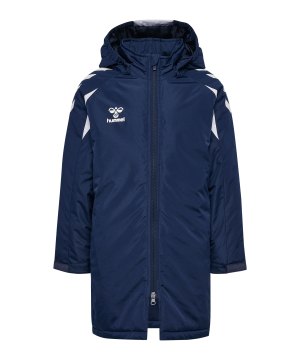 hummel-core-2-0-bench-jacke-kids-blau-f7929-230880-teamsport_front.png