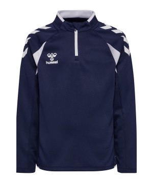 hummel-core-2-0-half-zip-top-kids-blau-f7929-230833-indoor_front.png
