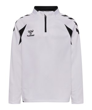 hummel-core-2-0-half-zip-top-kids-weiss-f9124-230833-indoor_front.png