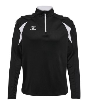 hummel-core-2-0-half-zip-top-schwarz-f2114-230832-indoor_front.png
